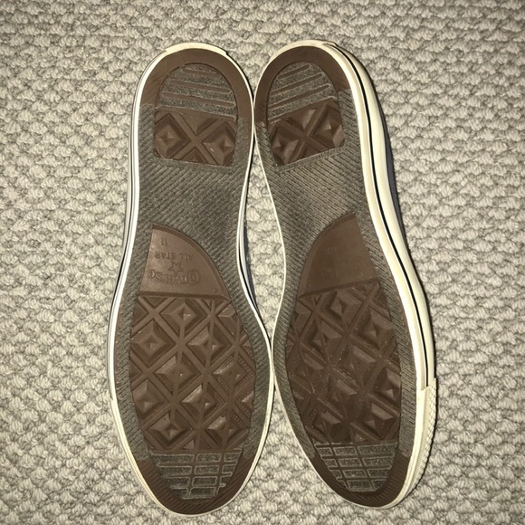 Men’s Converse (Chuck Taylor) Blue - Picture 4 of 4